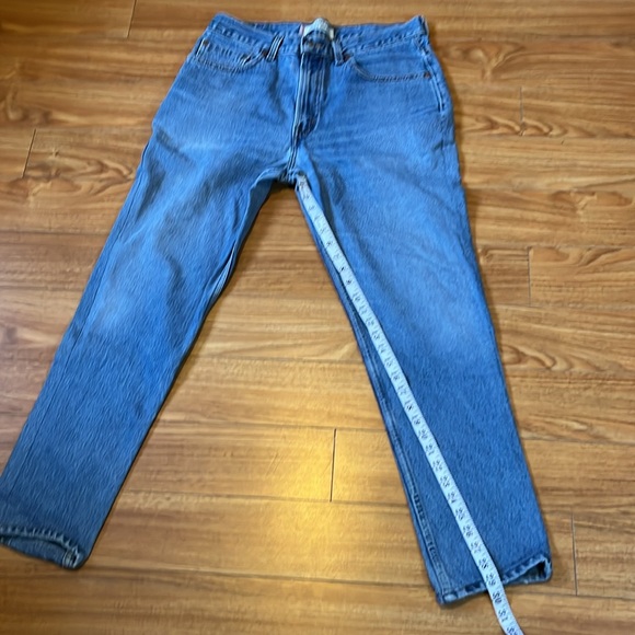 Levi’s 550 Jeans Denim for Men Size 34x40 Relaxed Fit Tapered Leg 100% cotton - Picture 7 of 8